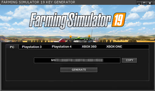 Farming simulator 15 serial key generator for pc free