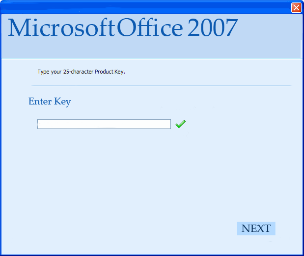 Microsoft office 2007 professional key generator