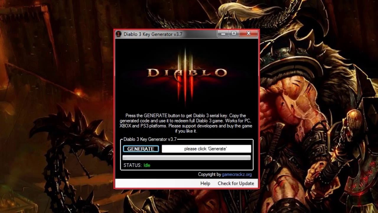 Diablo 3 Game Key Generator No Survey No Download